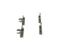 Гальмівні колодки дискові BMW 1/2/3/4 \'\'R \'\'11>> PR2 BOSCH 0986495289 (фото 2)