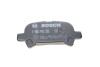 Колодки гальмівні дискові BOSCH 0986495322 (фото 2)