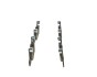 Комплект тормозных колодок, дисковый тормоз BOSCH 0986495371 (фото 2)