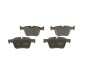 Комплект тормозных колодок, дисковый тормоз BOSCH 0986495394 (фото 3)