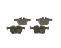 Комплект тормозных колодок, дисковый тормоз BOSCH 0986495394 (фото 4)