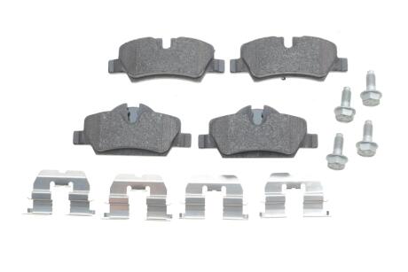 Гальмівні колодки дискові MINI Cooper/One \'\'R \'\'14>> BOSCH 0986495400 (фото 1)