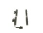Тормозные колодки дисковые передние BOSCH 0986495412 (фото 2)