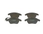 Тормозные колодки дисковые передние BOSCH 0986495412 (фото 4)