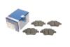 BOSCH Тормозные колодки зад. VW Golf VI, Jetta IV 0986495422