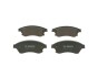 Тормозные колодки пер. CHEVROLET CRUZE 09- (15&quot;) BOSCH 0986495423 (фото 4)
