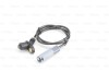BOSCH BMW Датчик частоты вращения колеса (ABS) E36 316-328 0986594016