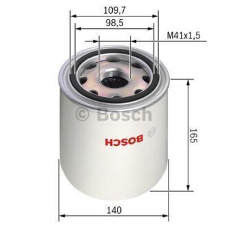 ФІЛЬТР ОСУШУВАЧ BOSCH 0986628259