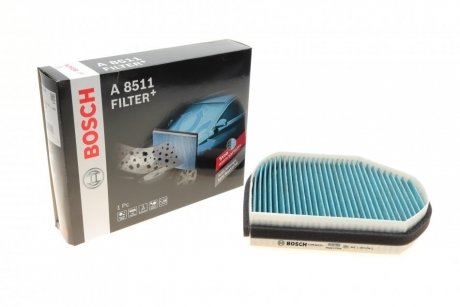 ФІЛЬТР САЛОН З АКТИВВУГ BOSCH 0986628511