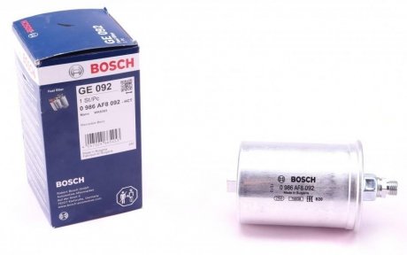 Фільтр паливний MB 190 (W201) 82-93 BOSCH 0986AF8092