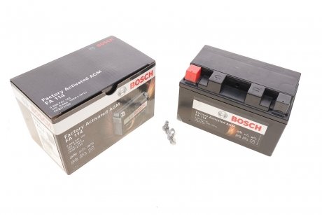 Фото 1 - стартерна батарея (акумулятор) BOSCH 0 986 FA1 140 Стартерна батарея (акумулятор) BOSCH 0 986 FA1 140 (фото 1)