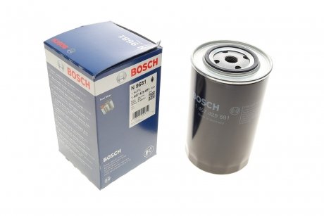 Паливний фільтр 9681 IVECO EuroTech MP BOSCH 1457429681