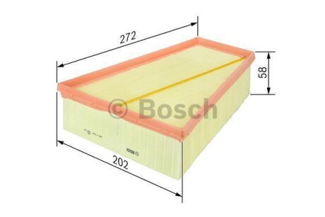 Фільтр повітряний BOSCH 1457433061