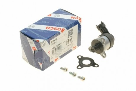 Редукційний клапан тиску палива CR Fiat (0 928 400 680) BOSCH 1465ZS0011