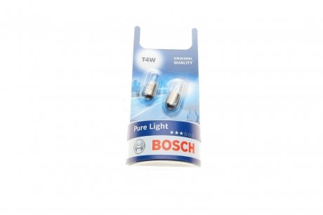 ЛАМПА T4W 12V SB BOSCH 1987301023