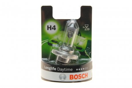 ЛАМПА H4 DAYTIME 12VSB BOSCH 1987301054