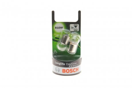 ЛАМПА R10W 12V SB BOSCH 1987301059