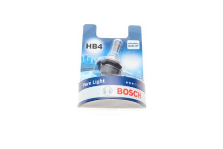 Лампа накаливания HB4 12V 51W P22d BOSCH 1 987 301 063