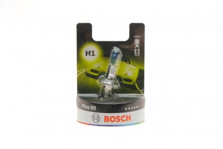 Лампа накаливания Н1 12V 55W P14,5s plus 90 BOSCH 1 987 301 076