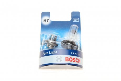 ЛАМПА PURE LIGHT BOSCH 1987301411 (фото 1)