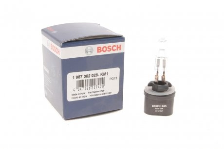 Лампа PG13 50W 12V Pure Light картон - кратн. 10 шт BOSCH 1987302028