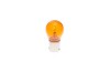Лампа розжарювання PY21W 12V 21W BAU15s PURE LIGHT BOSCH 1 987 302 213 (фото 3)