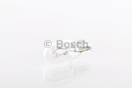 Лампа накаливания Trucklight, W3W, 24V/3W, W2,1x9,5d BOSCH 1987302517