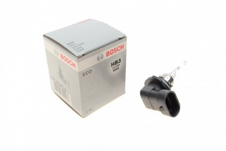 Лампа накаливания HB3 12V 60W P20d ECO BOSCH 1987302807