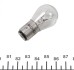 Лампа розжарювання P21/4W 12V 21/4W BAZ15d ECO BOSCH 1987302813 (фото 2)