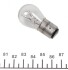 Лампа розжарювання P21/4W 12V 21/4W BAZ15d ECO BOSCH 1987302813 (фото 3)