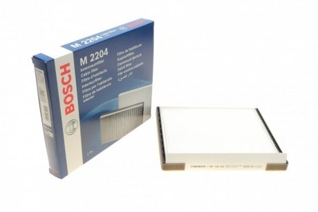 Фото 1 - фільтр салону BOSCH 1987432204 Фільтр салону BOSCH 1987432204 (фото 1)