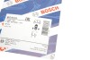 Монтажний к-кт гальмівних колодок BOSCH 1987474419 (фото 9)