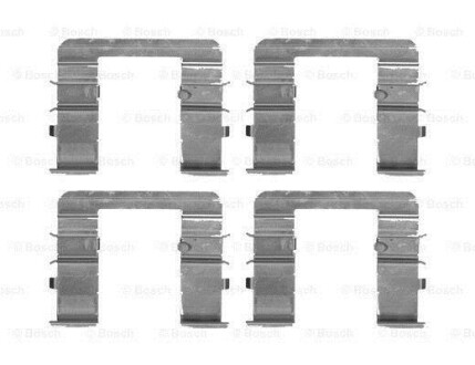 Монтажний к-кт гальмівних колодок BOSCH 1 987 474 718