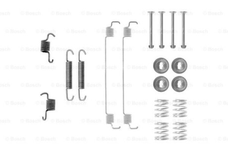 Комплектующие, тормозная колодка BOSCH 1987475264