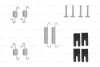 BOSCH Установочный к-кт. торм. кол. TOYOTA COROLLA 01- 1987475313