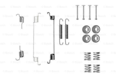 Установочный к-кт. колодок LAND ROVER -14 BOSCH 1987475330