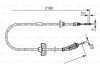 BOSCH Трос тормозной зад. пр. VOLVO XC90 -14 1987477248