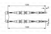 BOSCH OPEL Трос ручного тормоза задний Astra 92- 1987477258