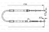 BOSCH TOYOTA Трос ручного тормоза AVENSIS 98- прав. 1987477540