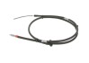 BOSCH трос ручн. гальм. лів./прав. MITSUBISHI Space Wagon -04 1987477864