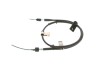 BOSCH SUZUKI Трос ручн.тормоза лев.Jimny 98- 1987477875
