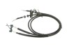 BOSCH FORD Трос ручного тормоза задн. (диск) Focus 99- 1987477931