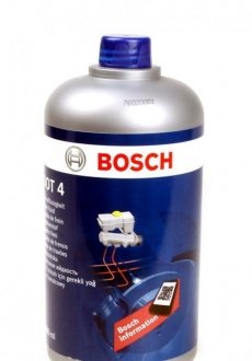 Гальмівна рідина DOT4 1л. BOSCH 1 987 479 107