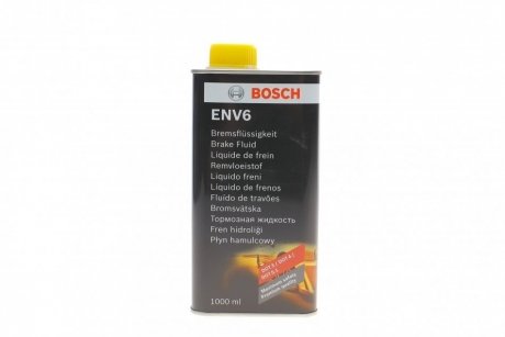 Рідина гальмівна ENV6 (1л) BOSCH 1 987 479 207