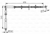 Гальмівний шланг LAND ROVER Discovery \'\'FL \'\'2,7-5,0 \'\'09>> 1987481A63