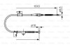 BOSCH NISSAN Трос ручного тормоза лев. TERRANO II 93- 1987482050
