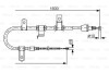 BOSCH HYUNDAI Трос тормозной лев. без ABS Getz 1987482073