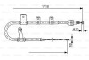 Гальмівний трос 1718mm HYUNDAI Matrix \'\'RR  \'\'01-10 1987482075