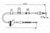 BOSCH KIA трос ручного гальма прав. Picanto 04- 1987482097