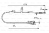 BOSCH NISSAN Трос ручн.тормоза лев.Primera 02- 1987482304